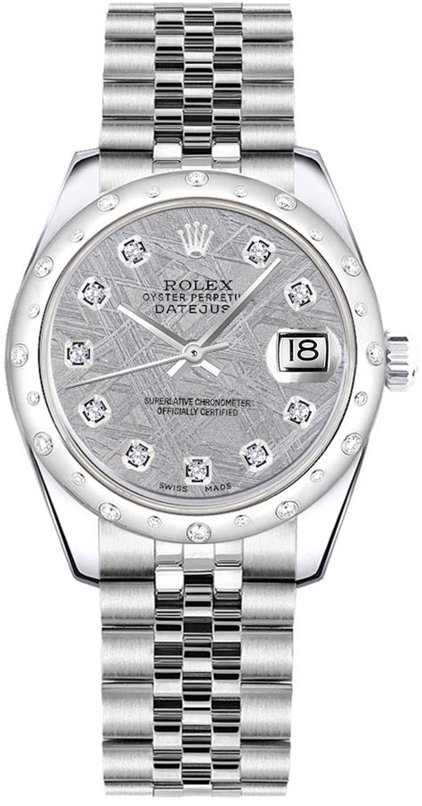 rolex woman meteorite dial